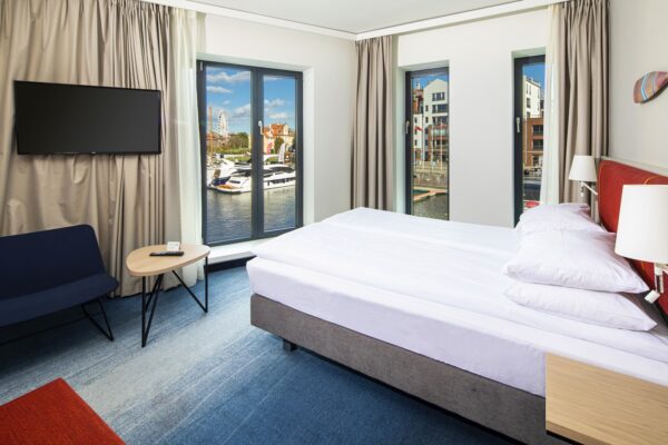 Holiday Inn Gdańsk - pobyt w Apartamencie z widokiem na Marinę