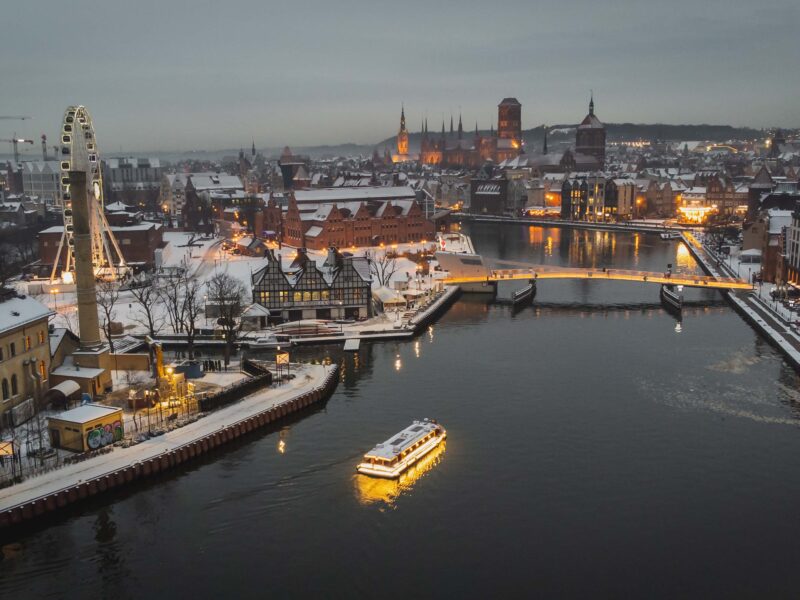 Odkryj Gdańsk zimową porą – pakiet 7-dniowy