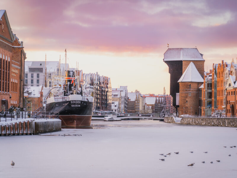 Odkryj Gdańsk zimową porą – pakiet 5-dniowy