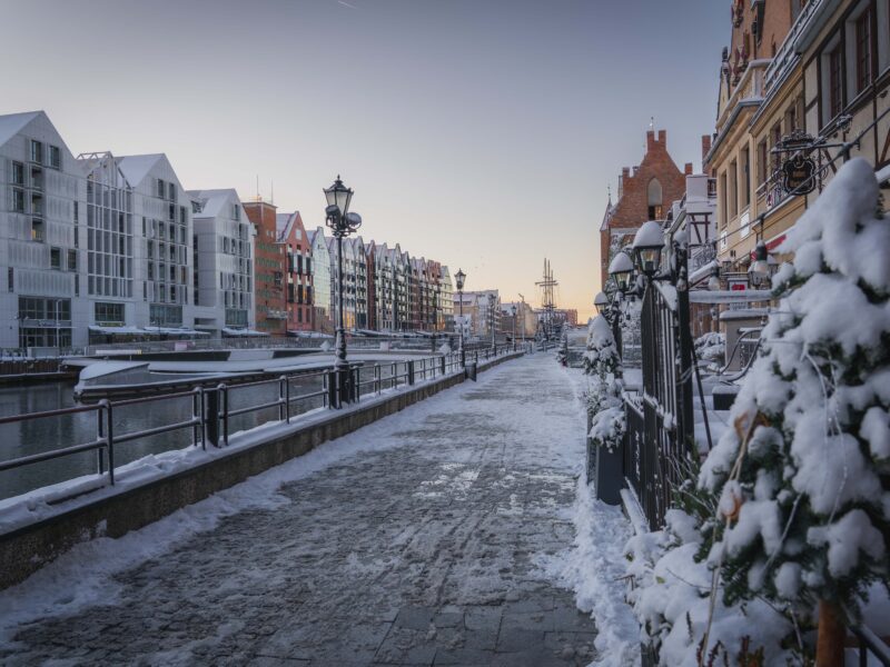 Odkryj Gdańsk zimową porą – pakiet 3-dniowy