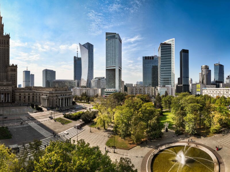 Zaangażowanie w ochronę środowiska – InterContinental Warszawa