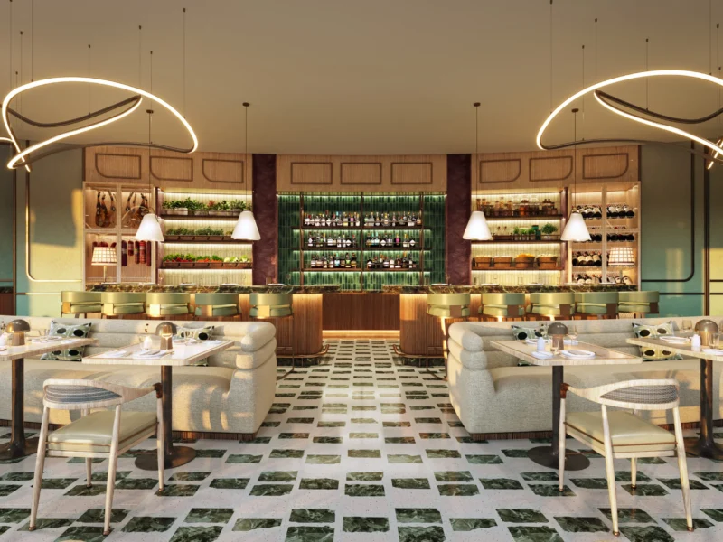 Restauracje hotelowe Intercontinental Warszawa