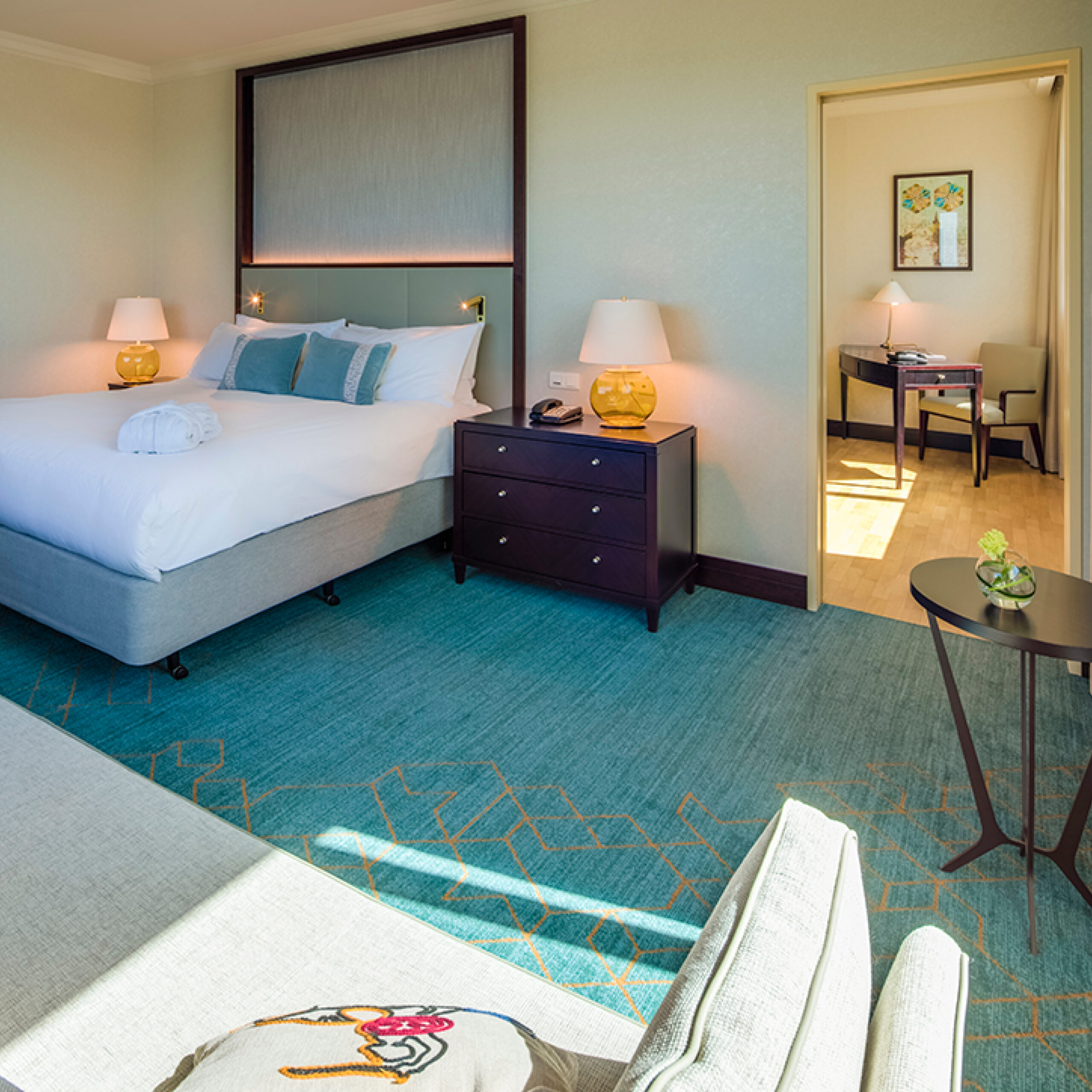 Apartament Suite z osobną sypialnią_01